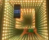 50*50cm Mirror 3D Led Dance Floor Light with SD control Led Stage Effect Light Stage Floor Panel Lights Disco DJ Party Lights Wedding Decor