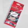 4 pezzi / set stilo in metallo retrattile 4in1 set per 3DS XL LL 3DSXL 3DSLL touch pen Blister imballaggio al dettaglio SPEDIZIONE VELOCE di alta qualità