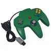 Classic Retro Wired Gamepad joystick for N64 controller Game Console Analog gaming joypad High Quality FAST SHIP