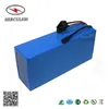 PCV-zaak 72v 12Ah lithium ion batterij 20S4P P anasonic NCR18650PF ingebouwde 30A BMS voor elektrische fiets scooter 72v 2000w