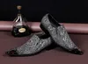 Luksusowe Włochy Type Formalne Business Dress Buty Mężczyźni Buty Ślubne Dla Mężczyzn Moda Skórzany Slip On Handmade Buty Mężczyźni Zapatos Hombre, US6-12