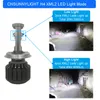 CNSunnylight H4 HI / LO H7 H11 9005 9006 LED-auto-koplampen 8000LM 3000K 4300K ​​6000K Hoge helderheid Auto Lichten Conversiekit