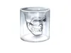 25ML Wine Cup Skull Glass Shot Glass Beer Whiskey Halloween Decoration Creative Party Transparent Drinkware Drinking Glasses