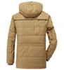 Military Jackets Men Winter Outwear Windbreaker casual Thick Warm Down Coats Mens Parka Jaqueta Masculino Militar Jacket