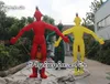 Volwassen Draagbare Opblaasbare Alien Kostuum 3.5m Walking Blow Up Alien Marionette Puppet Suits voor Parade Show