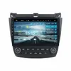 4 GB de RAM 10.1 "Android 6.0 Car Áudio DVD Player DVD Do Carro para Honda ACCORD 7 2003-2007 GPS Rádio Bluetooth 3G / 4G WIFI Mirror-link