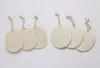 8x12cm Natural Loofah Dish Brush with Ropes Pot Cleaning Pad