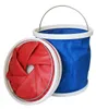 9L car folding bucket 11L fishing bucket for outdoor field