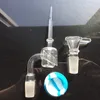 30 cm yükseklik geri dönüşüm Bong su borusu Sigara Su Boruları ile 14mm Kuvars Banger Carb Cap Matrix Perc Ahtapot Arms Cam Bongs OA01-2