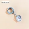 Moda Joyas Big Zircon Fake Belly Button Rings 316L Steel Body Jewelry Belly Piercing Rings Sexig Fake Navel Piercing Ombligo244M6324845