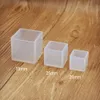 Molde de silicona para joyas de 20 mm 25 mm 35 mm Charmes de cubo colgante de resina de resina de resina de silicona herramienta hecha a mano Diy epoxi resina moldes 4792059