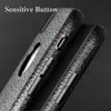 Ultra-mince Étui TPU Souple Antidérapant Cuir Texture Téléphone Cas Couverture Pour iPhone X Xr Xs Max 8 7 6 6 S Plus 5 5S