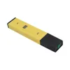 50pcs pH 테스터 펜 휴대용 미터 수질 전도도 전해질 순도 TDS 값 테스트 장비 수족관 pH 측정 0 ~ 14