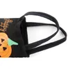 halloween sac à main non-tissé sac cadeau sac de bonbons pour enfants halloween accessoires sac festival décoration sacs fourre-tout cosplay costume partie fournisseur