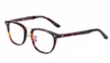 الأصفر زائد العلامة التجارية مصمم العلامة التجارية Titanium Men Women Glasses Prames Eyeglasses Pantical Frame Prescription Eyewear نظارات واضحة للعدسة 260 أ