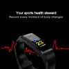 ID115 plus smart armband fitness tracker Smart Watch Heart Rate Health Monitor smart armband Universal Android -mobiltelefoner med butikslåda