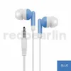 Candy Earphones Universal 3.5 ملليمتر جاك المتاح سماعة سماعة أذن سماعة يدوي handsfree forsamsung الهاتف الروبوت mp3