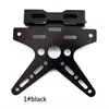 Adjustable Custom Motorcycle Motorbike Fender Eliminator License Plate Mount Holder Steel Bracket Dirt Bike Atv Sport Durable260n