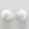 Reggiseno sexy da donna in pizzo ricamato per bikini da sposa push up in silicone bralette reggiseni invisibili senza spalline senza schienale