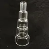 Remplacement Quartz Insert Phat Bowl 10mm 15mm 18mm 20mm 25mm Drop Seau pour L XL XXL Épais Domeless Banger Nail Hauteur 14mm