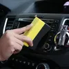 Voiture professionnel cire mousse éponge de polissage lavage de voiture éponge en mousse incurvée EVA outil de nettoyage Auto soin U-forme pneu pneu brosse