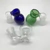 6 stylów !!! Smoke Glass Ash Catcher Bowls z bąbelem i kalabaszem żeńska męska 10 mm 14 mm 18 mm stawu szklane szklane miski popiersowe dla platform olejnych