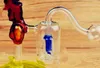Schönheiten Filtertopf, Großhandel Bongs Ölbrenner Rohre Wasserleitungen Glasrohre Öl Rüsten rauchen kostenlos Versand