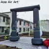 Halloween Entry Inflatable Ghost Arch Entrance Archway With 3 Ghosts Monster Arch Made By Ace Air Art