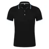 Mannen Vrouwen Afdrukken Overalls Polo Shirts Team Aangepaste Drukwerk Kleding T-shirt Korte Mouw Plus Maten