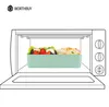 WorthBuy Japanese Microwave Lunchbox för barnskola Miljövänlig BPA Gratis Vete Straw Bento Box Kök Plast Food Container