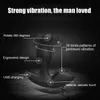 Levett 3 Modo Rotación 16 Modo Vibración Masajeador de próstata masculino Punto G Estimulador Vibrador Tapones a tope Juguetes sexuales anales para hombres Mujeres