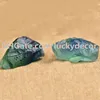 100G Mały naturalny zielony i niebieski fluoryt żwirowy krystalicznie szorstka surowa kamienna skałka do cięcia kabin lapidarne polerowanie WIR9076113