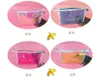 Neue laser weibliche tasche kreative persönlichkeit kleine tasche jugend mode make-up tasche handtasche wasserdichte Kosmetik Bags280p