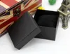 2018 Hot Sale Contracted stripe watch box pillow bag watch box packaging cardboard production bracelet Gift box