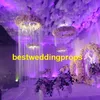 Dekoracja Nowy Stye Kolumna Poczarna Dla Event Wedding Stage Tło Wedding Party Namiot BEST0364