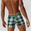 New Pocket Floral Men Swimwear Shorts Sexy Sunga Masculina Men 'S Swimming Trunks Men Briefs Bathing Sport Swimsuit