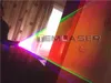 Fashion Multicolour Laser Gloves DJ Auto Rotating Laser Glove laser righg and left hand light US / EU plug for Dance Party Club