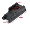 XC2 Laser Light Compact Pistol Flashlight With Red Dot Laser Tactical LED MINI White Light 200 Lumens Airsoft Flashlight247o
