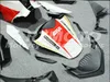 3 kostenlose Geschenke für Honda CBR1000RR 2012 2013 1000RR 12 13 ABS-Einspritzmotorrad-Vollverkleidungsset Rot Weiß T7