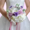 Huwelijkscadeau, Paars Love You, Bridal Bouquet, Gift