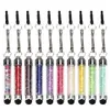 Ball Bling Touch Pen Diamond Crystal Capacitive Screen Stylus med 3,5 mm dammkontakt för surfplatta Android Mobiltelefoner