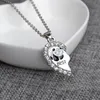 BEST FRIENDS Necklace BFF 2 Part Broken Heart Pendant Animal Panda Anchors Crystal Pendant Chain Necklace Friendship Jewelry