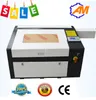 CNC Garment Cloth Craft Acrylic Läder iPhone 60W CO2 CO2 Laser Graver Pris med servomotor