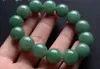 Ronde Imperial Apple Green Jade Jadeite 13mm Bead Beads Bangle Bracelet