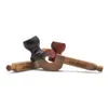 «Cournot» творческий съемный прочный древесный трубщик для трубы табака один удар курить для курильщиков цвета случайный