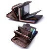 2017 여성 지갑 진짜 가죽 고품질 지퍼 및 Hasp Coin Purse 100 Cowhide Female Purses Money Clip6789621