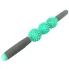 Muscle Massager Body Roller Spiky Ball Pain Relief Stick Gym Household Muscle Massage Roller Multifunction Yoga Stick Relax Tool 46187740