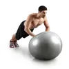 Sport Yoga Ball Större övningar Yoga Pilates Fitness Gym Fitball Träning Träning Boll H Shape Gym Push Up Rack