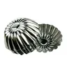 20 Stück Eierkuchen-Aluminium-Cupcake-Kuchen-Plätzchenform, ausgekleidete Form, Backform