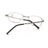Hoge kwaliteit volledig metalen frame glazen lenzen vrouwelijk mannelijk leesbril dames heren unisex brillen fabriek Whole7642163